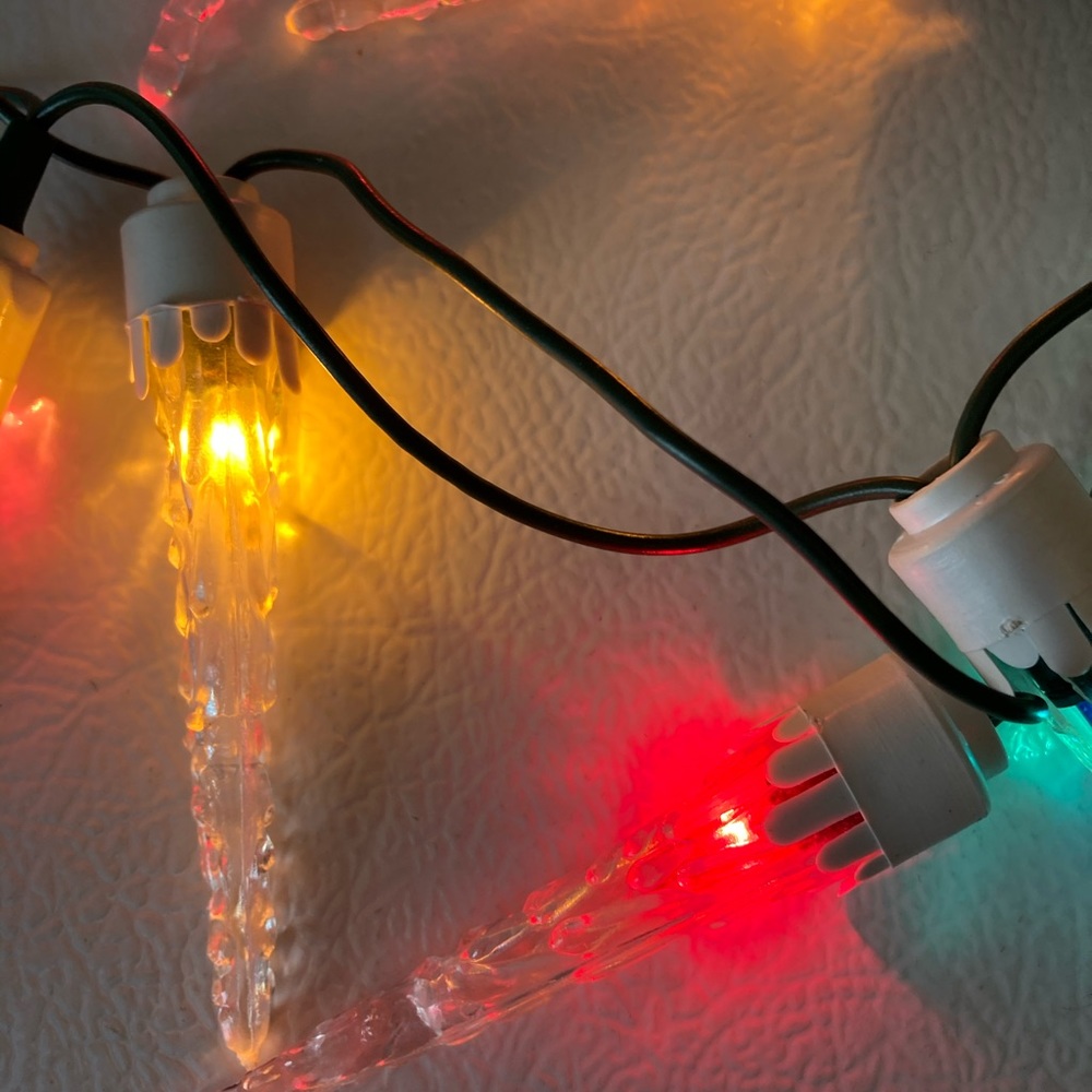Icicle String Light Covers